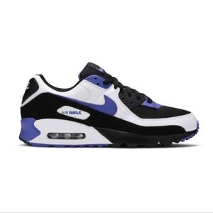 Nike Black and Blue Sneakers
